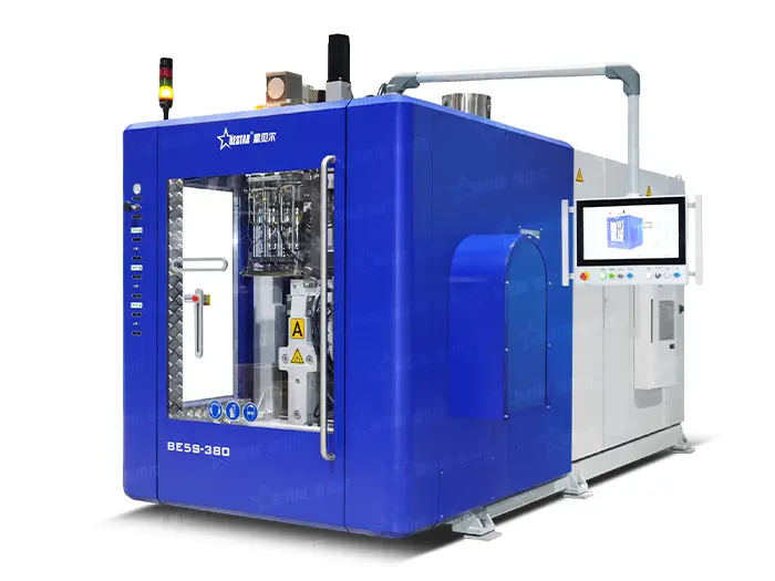 HDPE Bottle All Electric Blow Molding Machine